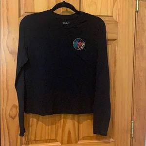Black Long Sleeved Tee